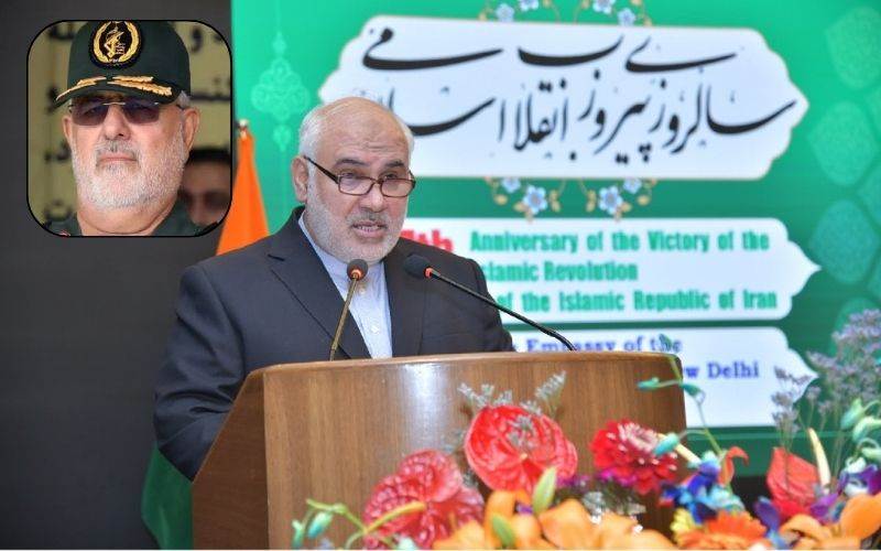 امریکہ اسرائیل حملوں میں سینکڑوں افراد ہلاک۔ سپریم لیڈر خامنہ ای اور صدر پیزشکیان محفوظ : ایرانی ایلچی